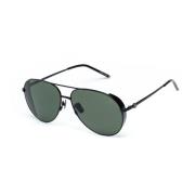 Titanium zonnebril met Zeiss lenzen Belstaff , Black , Heren