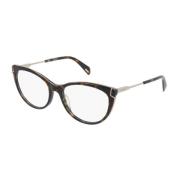 Bruine CatEye Bril voor Vrouwen Police , Brown , Dames