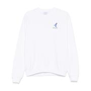 Chique Zwarte Sweater Dameskleding Off White , White , Dames