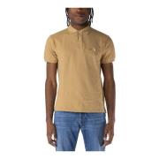 Polo met Korte Mouwen en Geborduurd Logo Polo Ralph Lauren , Beige , H...