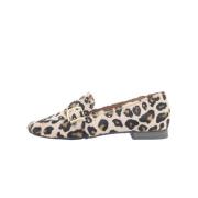 Luipaard Loafers Luna-8 Babouche , Multicolor , Dames