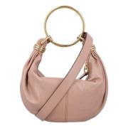 Woodrose Small Bracelet Hobo Tas Chloé , Pink , Dames