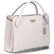 Elite Satchel Witte Handtas Guess , White , Dames