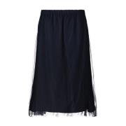 Tule A-Lijn Rok Fabiana Filippi , Blue , Dames