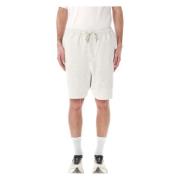 Grijze Heather French Terry Shorts Y-3 , Gray , Heren