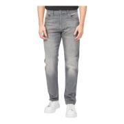 Grijze 5-pocket regular fit jeans Armani Exchange , Gray , Heren