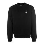 Hart Logo Crewneck Sweatshirt Arte Antwerp , Black , Heren