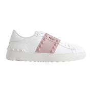 Multicolor Rockstud Untitled Sneakers Valentino , White , Dames