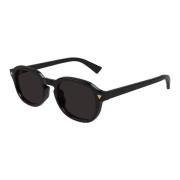 Bv1364S 001 Sunglasses Bottega Veneta , Black , Heren