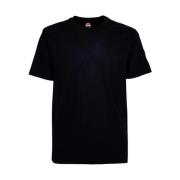 Eenvoudig T-shirt met korte mouwen Colmar , Black , Heren