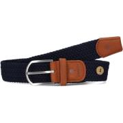 Blauwe Nylon Heren Riem Faguo , Blue , Heren