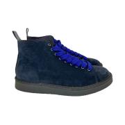 Blauwe Sneakers voor Mannen en Vrouwen Panchic , Blue , Heren