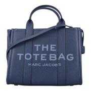 Blauwe Zee Leren Tote Tas Marc Jacobs , Blue , Dames