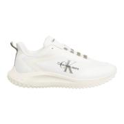 Effen Vetersneakers Calvin Klein Jeans , White , Heren