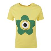 Klassieke Gele T-shirt en Polo Kenzo , Yellow , Dames