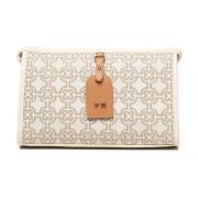 Beige Accessoires met Persoonlijk Jacquard V73 , Beige , Dames