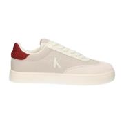 Lage Cupsole Mandje Sneakers Calvin Klein , Beige , Heren