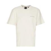 Identity Korte Mouw T-shirt Daily Paper , Beige , Heren