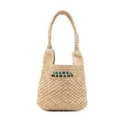 Kleine Praia Schoudertas Bruin Isabel Marant , Brown , Dames