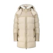 Donsjas Nicholas met schapenvacht Mackage , Beige , Heren