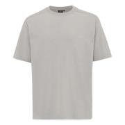 Lichtgrijze T-shirt Genti , Gray , Heren