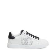 Zwarte Sneakers voor Vrouwen Dolce & Gabbana , White , Dames