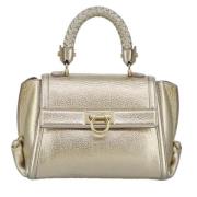 Pre-owned Leather handbags Salvatore Ferragamo Pre-owned , Yellow , Da...