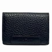 Pre-owned Leather wallets Salvatore Ferragamo Pre-owned , Black , Here...