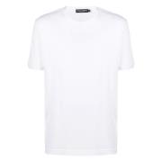 Witte T-shirts en Polos Dolce & Gabbana , White , Heren