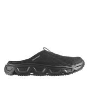 Zwart Legering Reelax Slide Dames Sandaal Salomon , Black , Dames