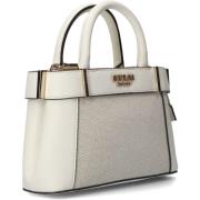 Elegante Mini Satchel Schoudertas Guess , White , Dames