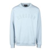 Sweatshirt Barbour , Blue , Heren