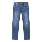 Veelzijdige Heren Jeans GAS , Blue , Heren