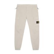 Manchetgevechtbroek in grijs Stone Island , Gray , Heren