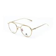 Gouden Titanium Brilmontuur met Clip-On Glas Belstaff , Yellow , Dames