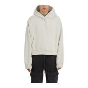 Zware Hooded Rijst Sweater Entire Studios , White , Heren