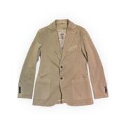 Oxford Jack voor Stijlvolle Outfits Circolo 1901 , Beige , Heren