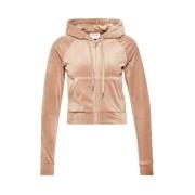 Bruine Sweaters voor Vrouwen Juicy Couture , Brown , Dames