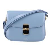 Blauwe Ship Handtas Grace Kleine Tas A.p.c. , Blue , Dames