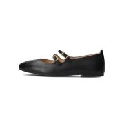 Zwarte Berley Ballerina's Unisa , Black , Dames