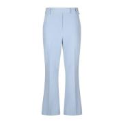 Celeste Broek Hemelsblauw Elegant Veelzijdig Liu Jo , Blue , Dames