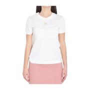 Wit T-shirt en Polo Dolce & Gabbana , White , Dames