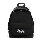 Zwarte Bucket Tas & Rugzak Amiri , Black , Heren