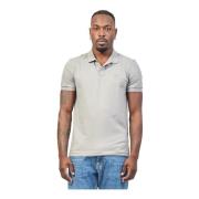 Grijze Polo Passenger Korte Mouw Shirt Hugo Boss , Gray , Heren