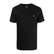 Geborduurd T-shirt met korte mouwen en ronde hals Polo Ralph Lauren , ...