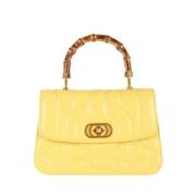 Handbags La Carrie , Yellow , Dames