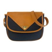 Pre-owned Canvas shoulder-bags Yves Saint Laurent Vintage , Multicolor...