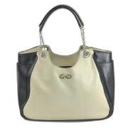 Pre-owned Leather handbags Salvatore Ferragamo Pre-owned , Multicolor ...