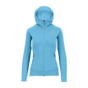 Blauwe Atoll Middag Sweatshirt Karpos , Blue , Dames