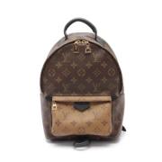 Pre-owned Leather louis-vuitton-bags Louis Vuitton Vintage , Brown , D...